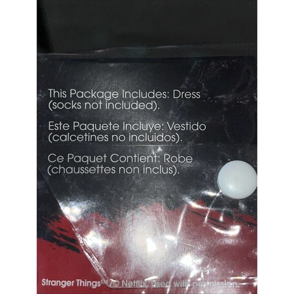 Disguise Licensed Stranger Things Eleven S4 Look Tween Classic Costume 124519 - Picture 8 of 11